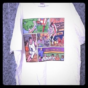 BlessedBallers tees 100% cotton NWOT
